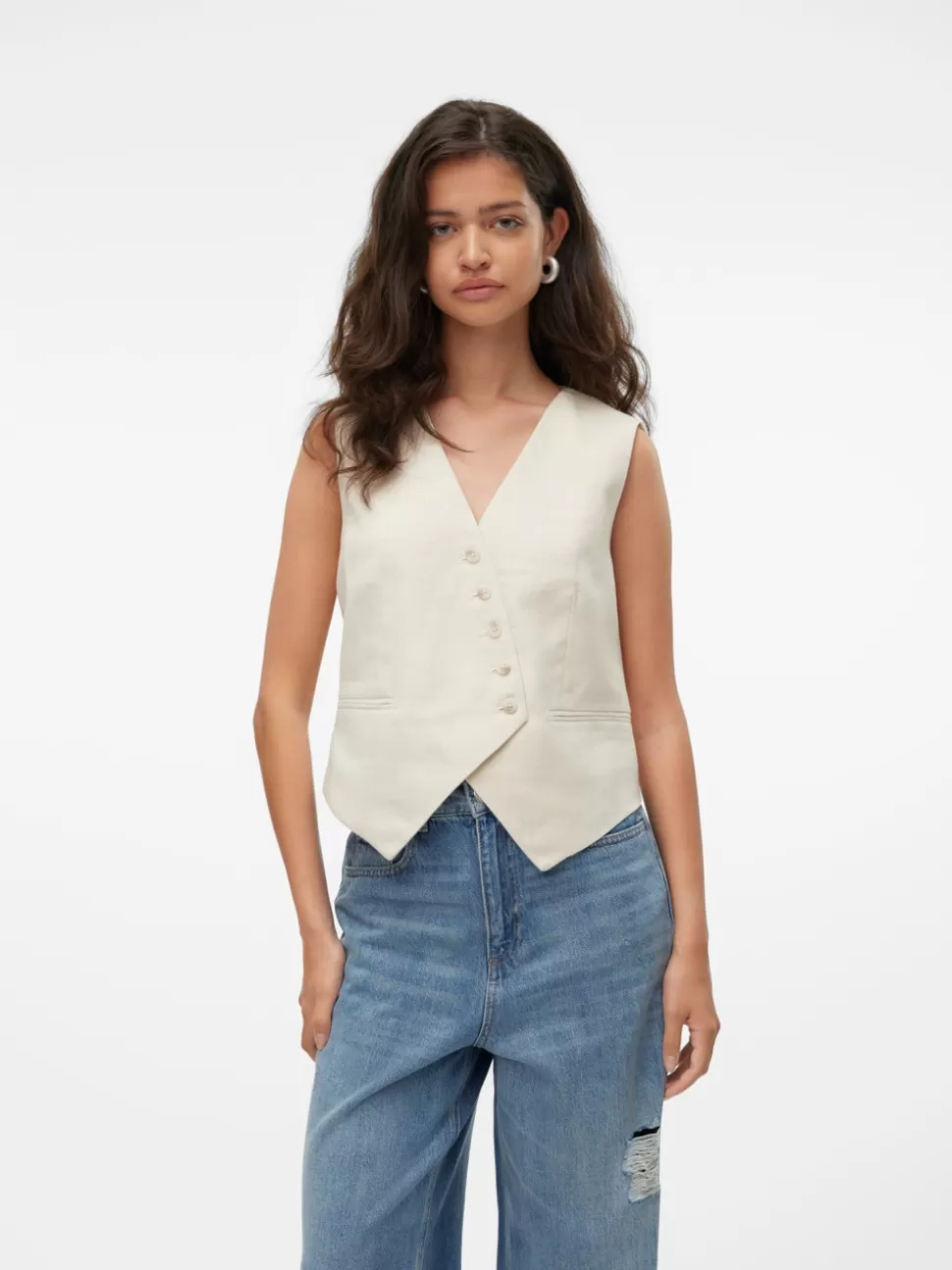 Festkläder | Toppar^VERO MODA VMFLORENCE Skräddarsydd Väst Birch