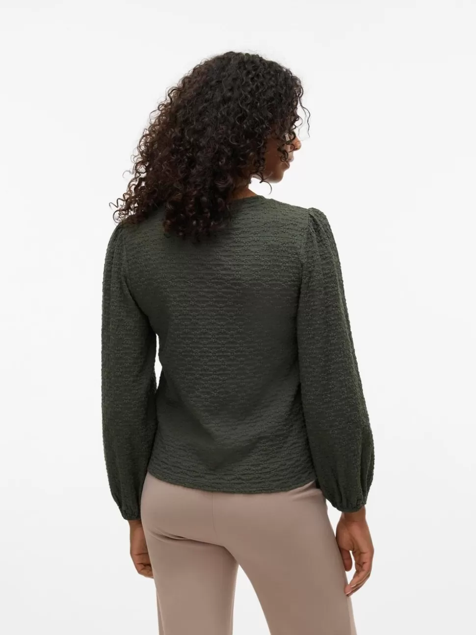 Toppar^VERO MODA VMFLOWER Topp Kambaba