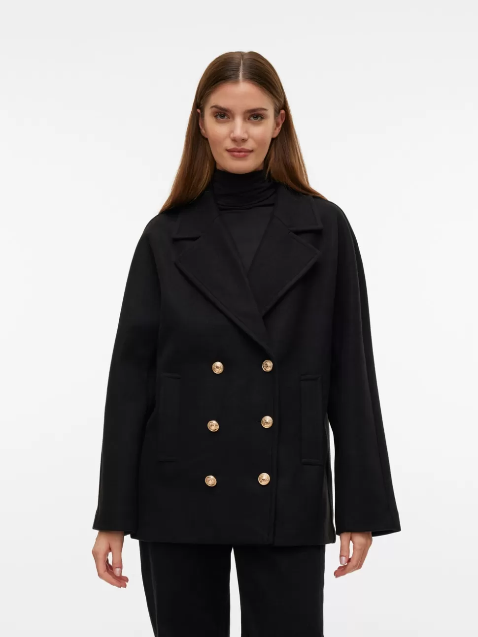 Jackor^VERO MODA VMFORTUNE Jacka Black