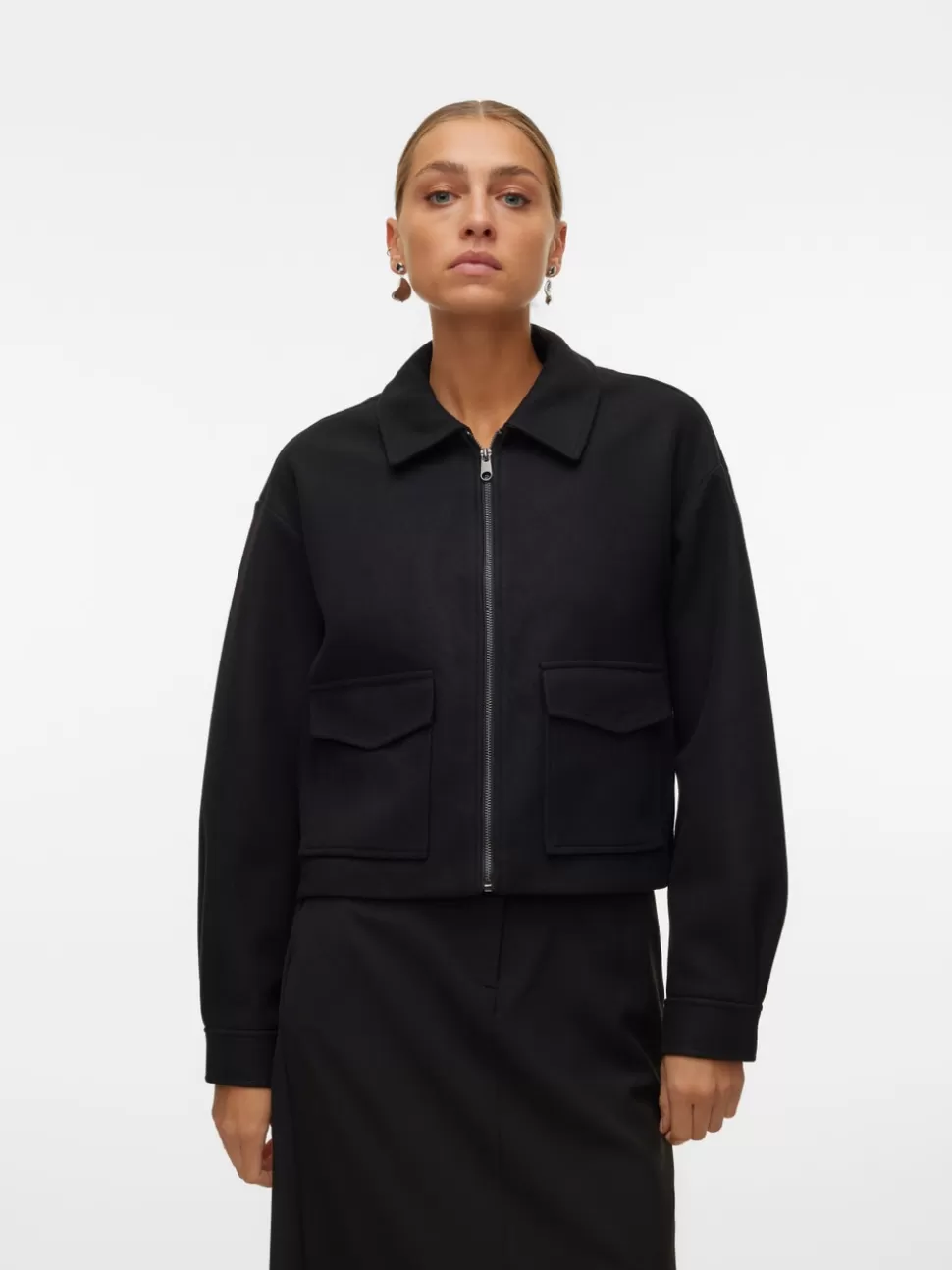 Jackor^VERO MODA VMFORTUNE Jacka Black