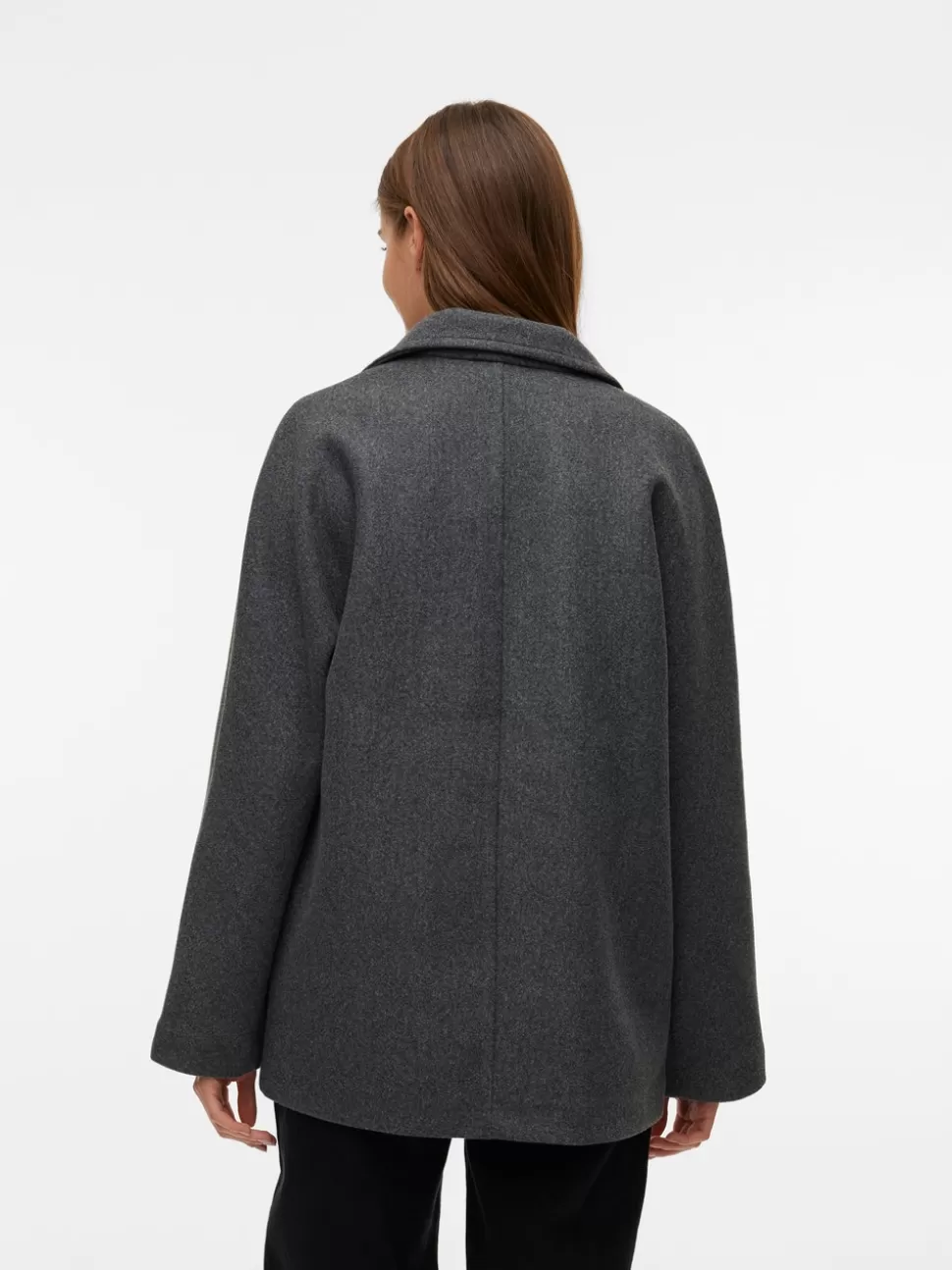 Jackor^VERO MODA VMFORTUNE Jacka Dark Grey Melange