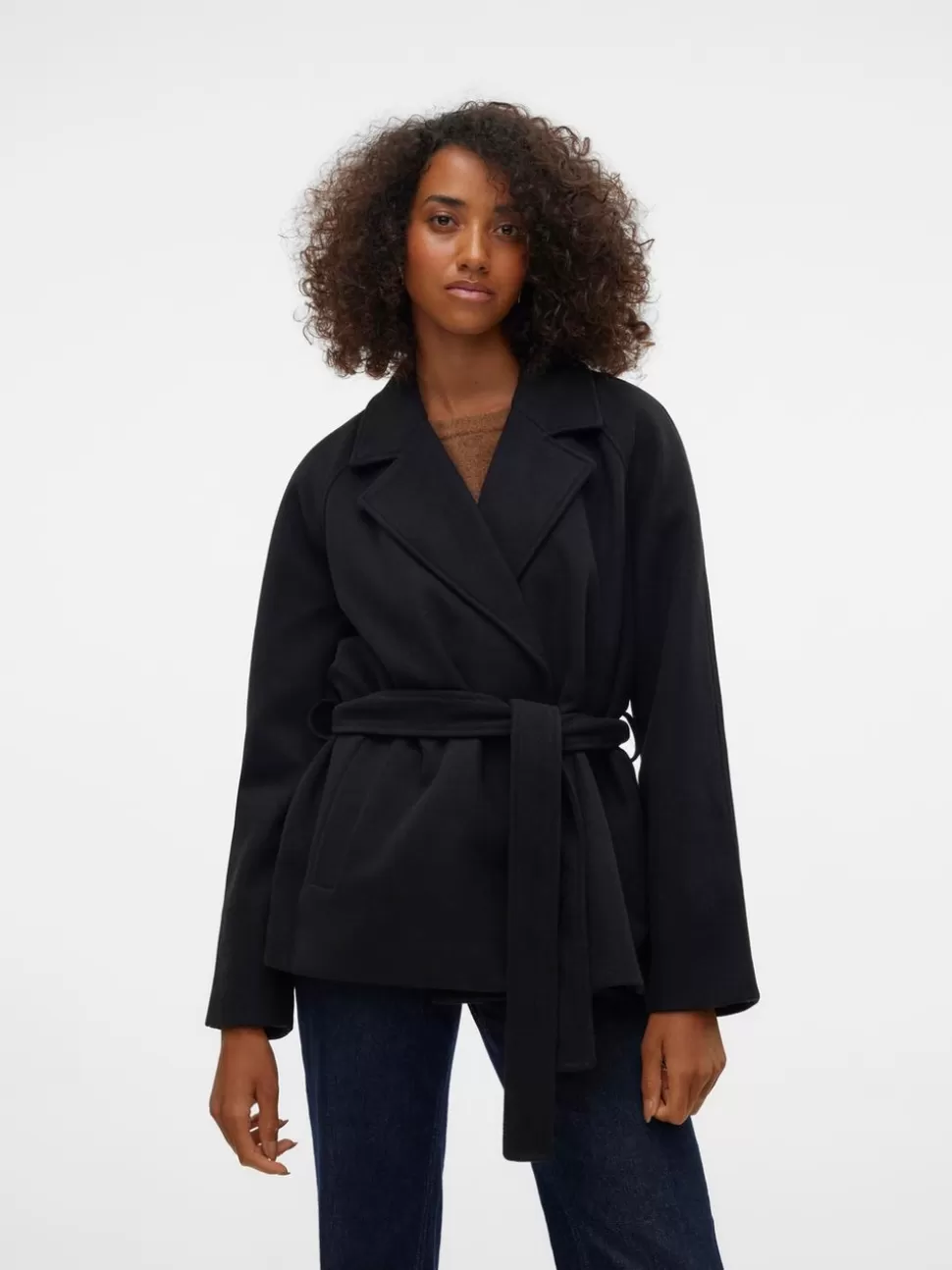 Jackor^VERO MODA VMFORTUNEAYA Jacka Black