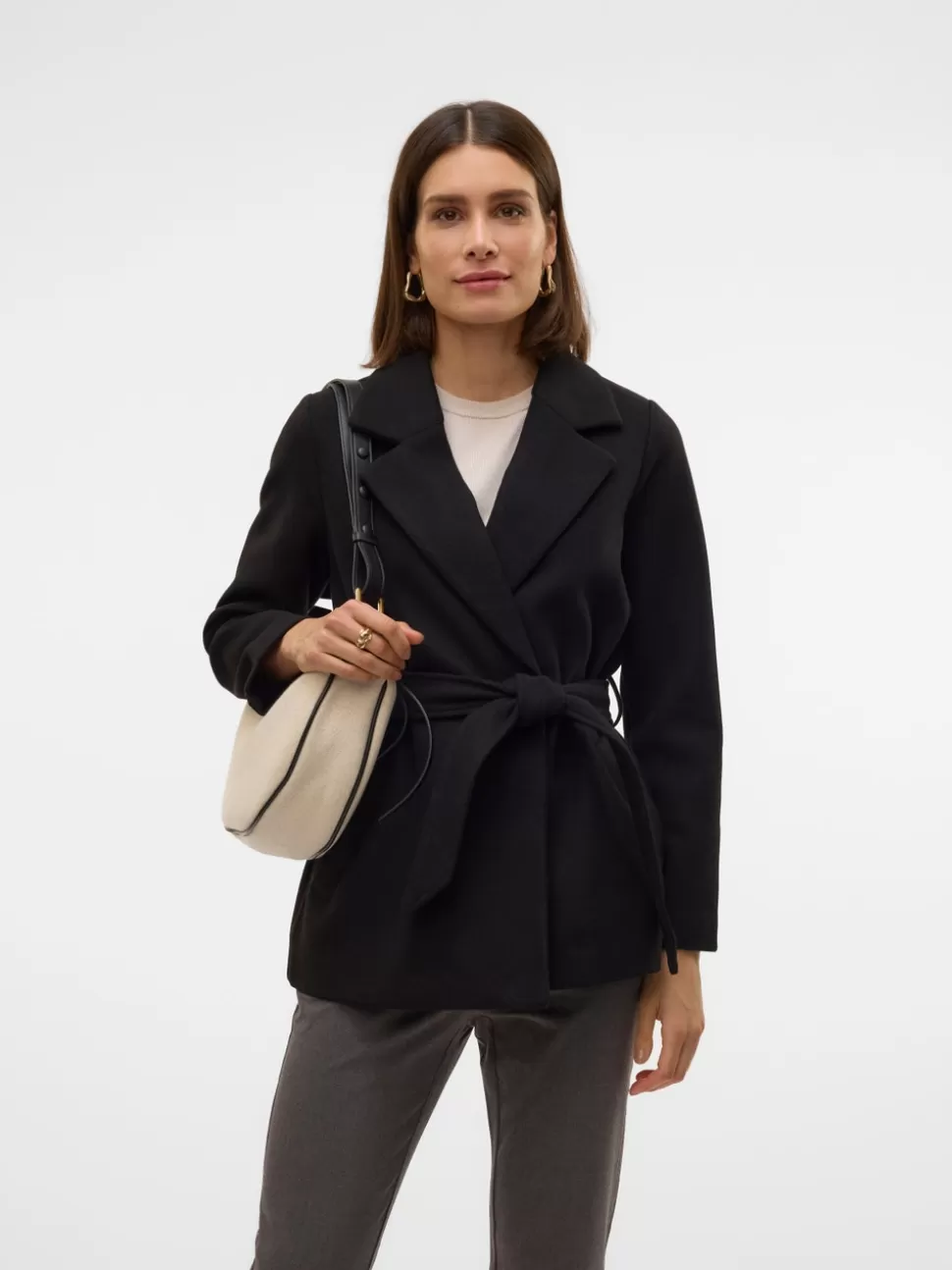Jackor^VERO MODA VMFORTUNEAYA Rock Black