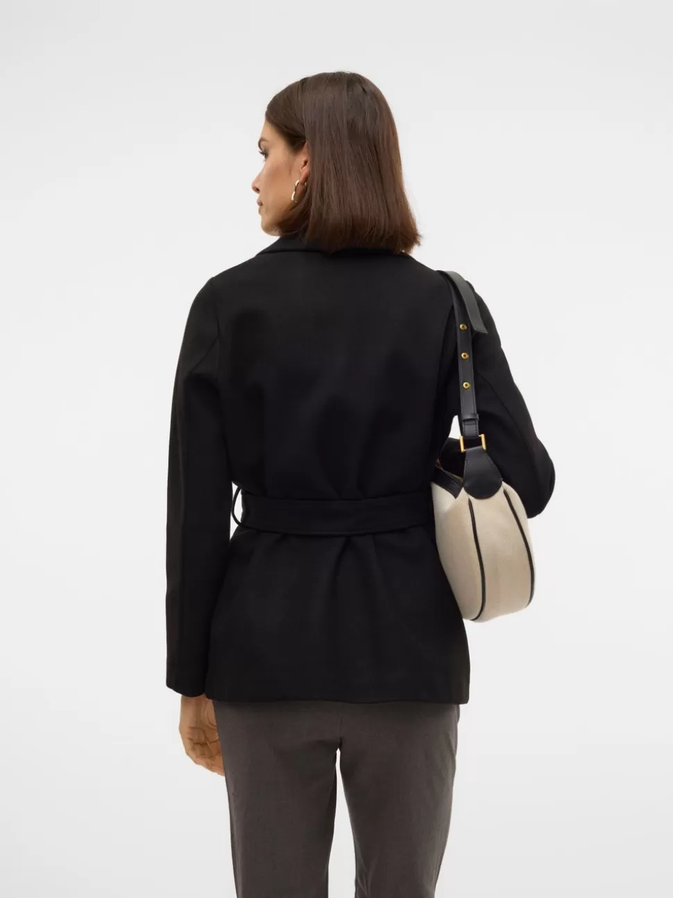Jackor^VERO MODA VMFORTUNEAYA Rock Black