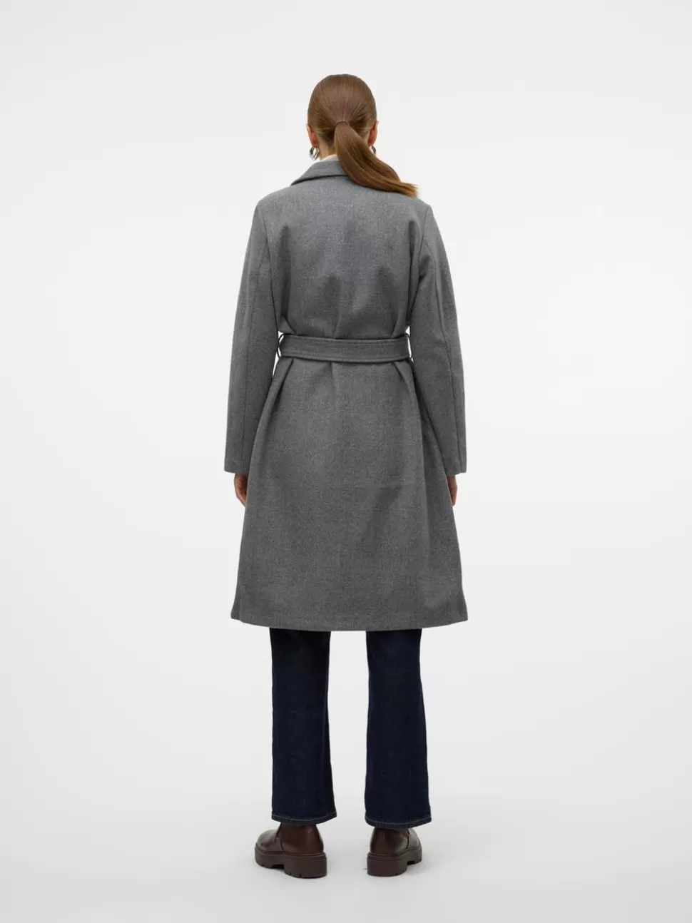 Jackor^VERO MODA VMFORTUNEAYA Rock Medium Grey Melange