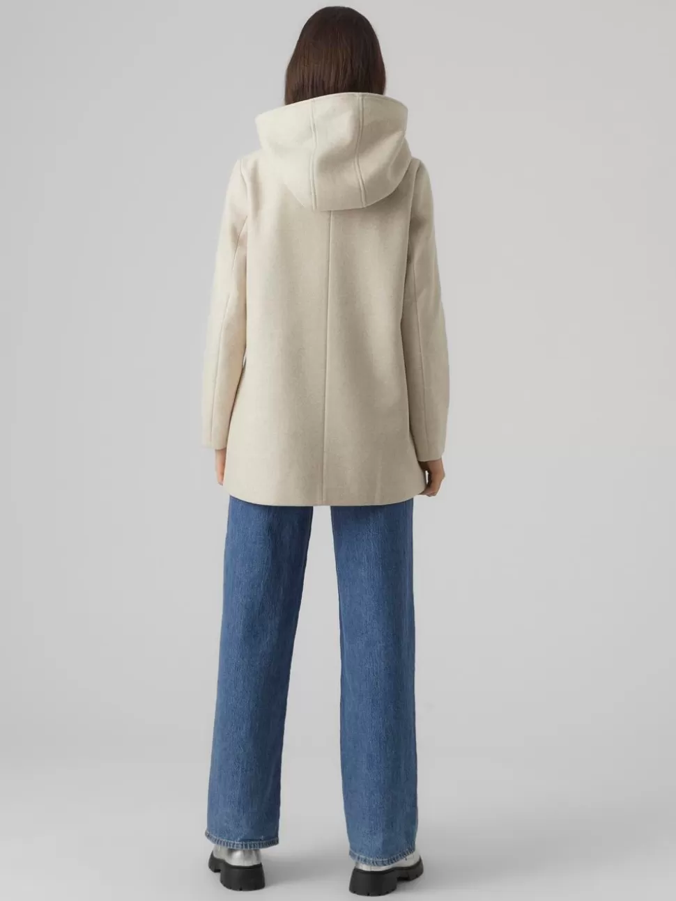 Jackor^VERO MODA VMFORTUNESHILA Jacka Oatmeal
