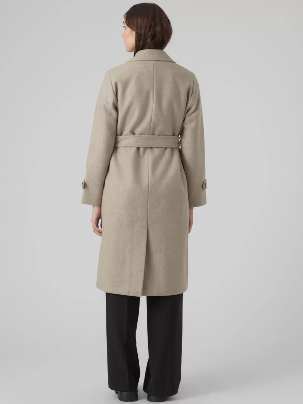 Jackor^VERO MODA VMFORTUNEVEGA Rock Silver Mink