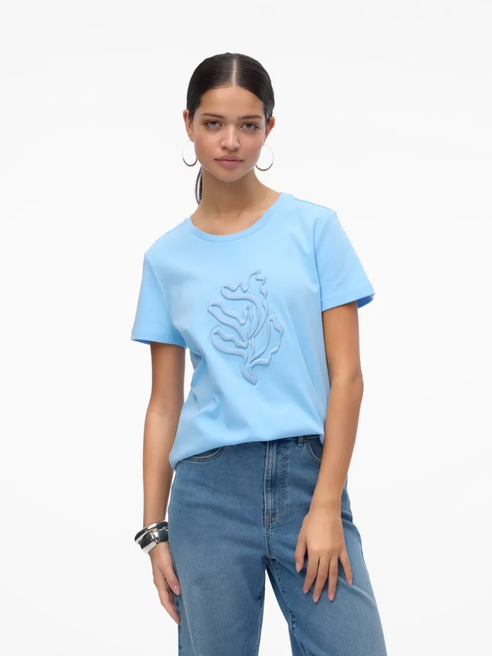 Toppar^VERO MODA VMFRANCIS T-shirt Dutch Canal