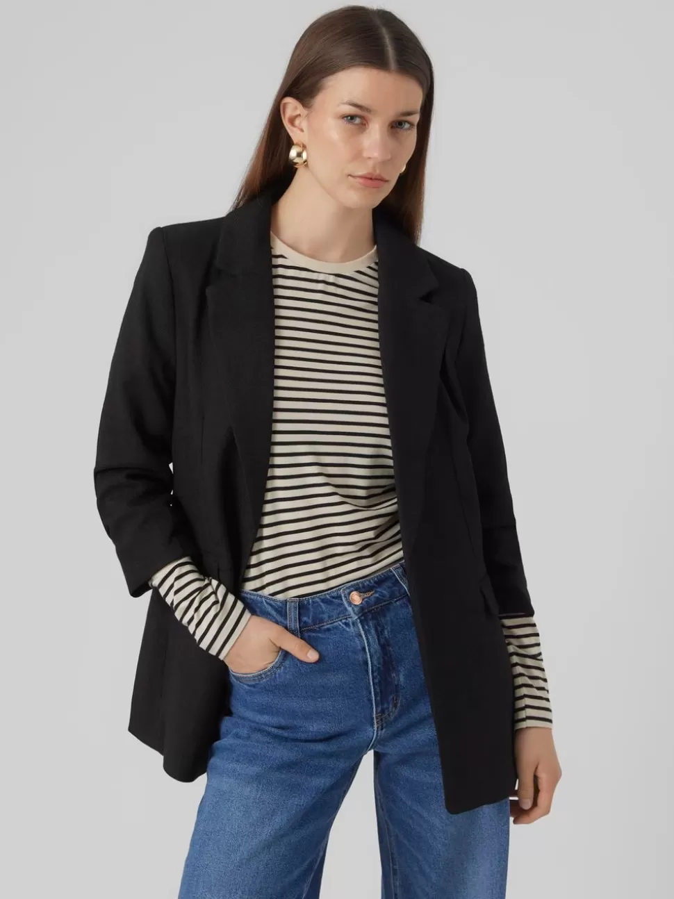 Kavajer^VERO MODA VMFRIDA Kavaj Black