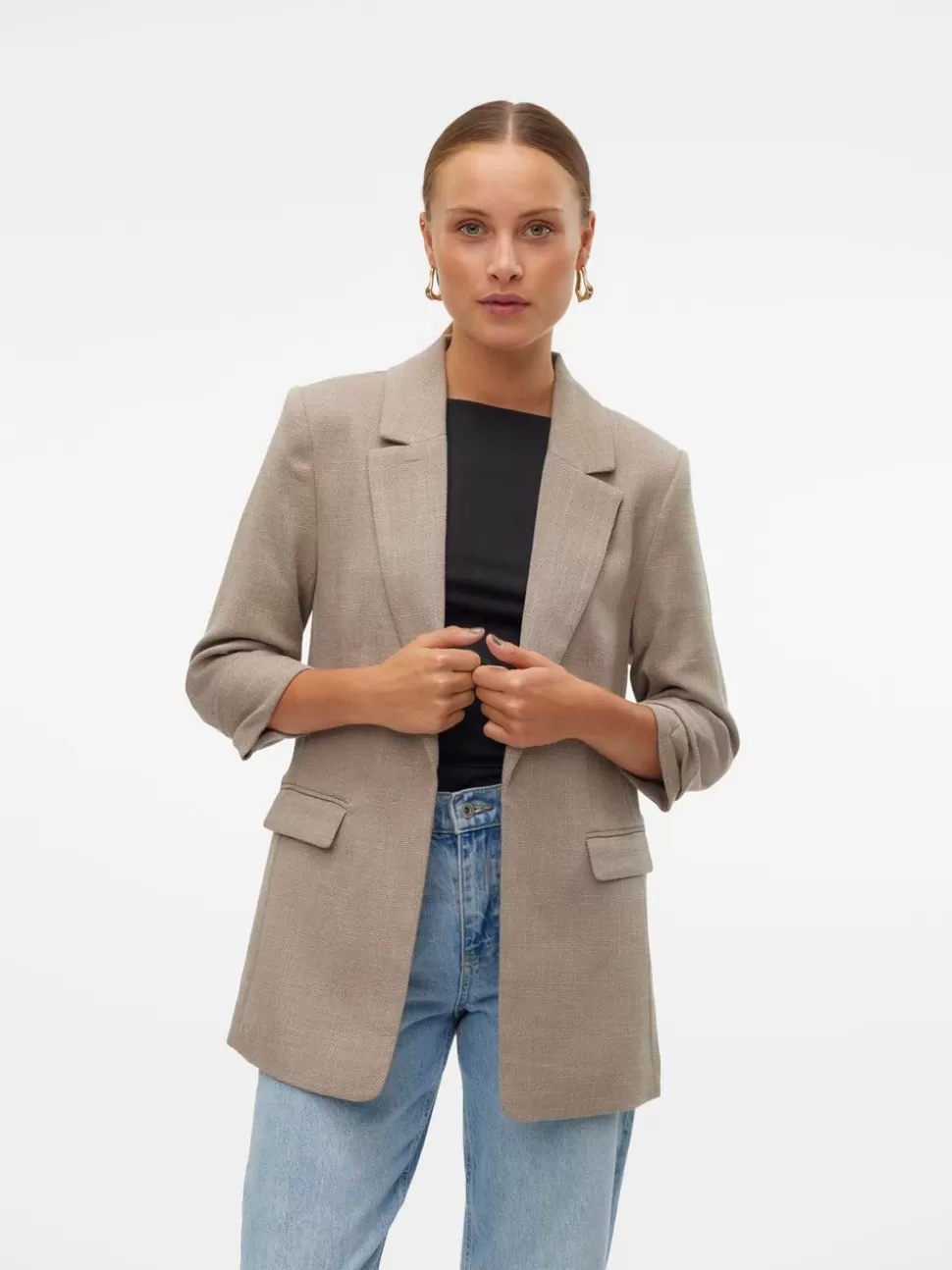 Kavajer^VERO MODA VMFRIDA Kavaj Silver Mink