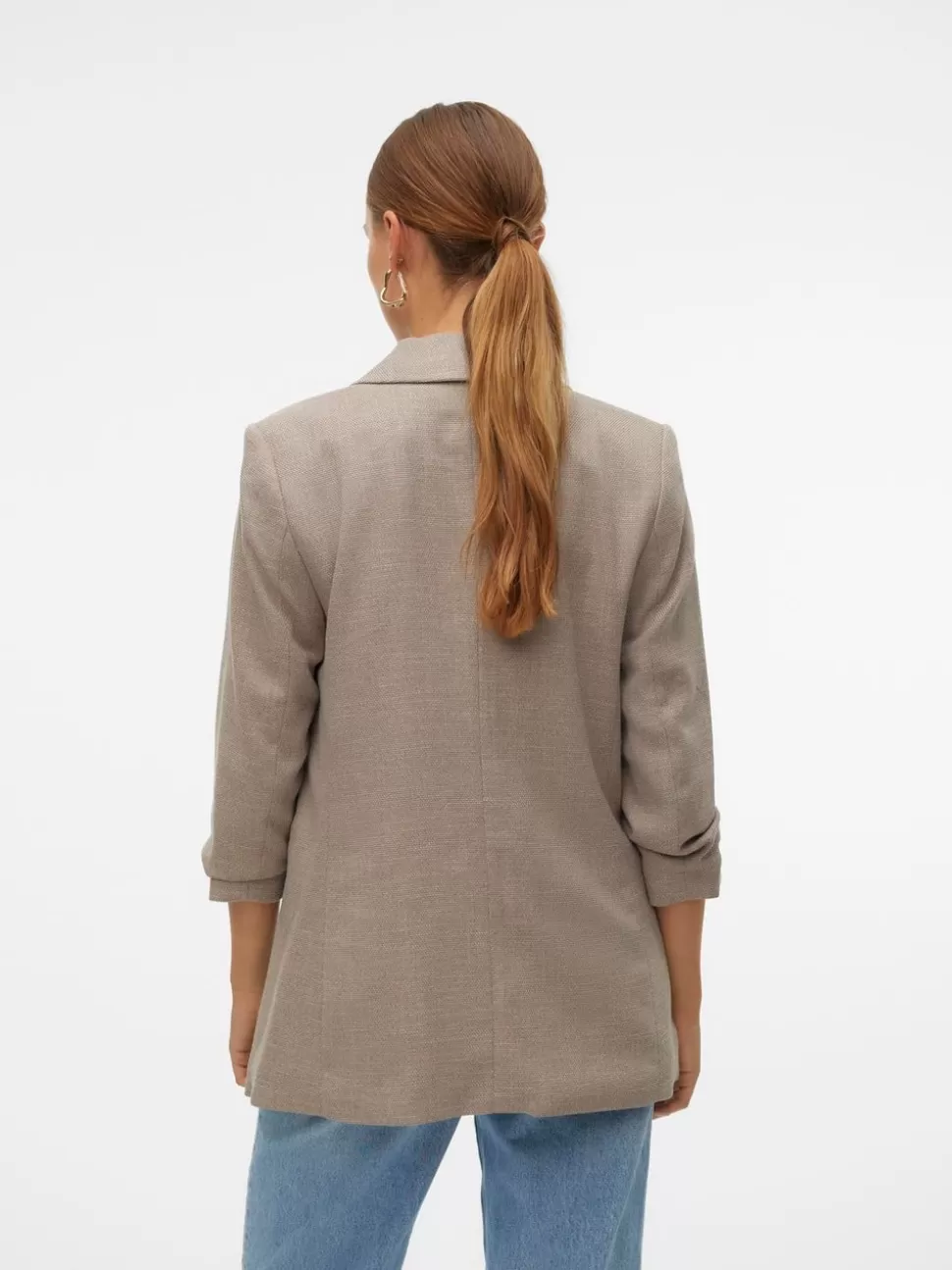Kavajer^VERO MODA VMFRIDA Kavaj Silver Mink