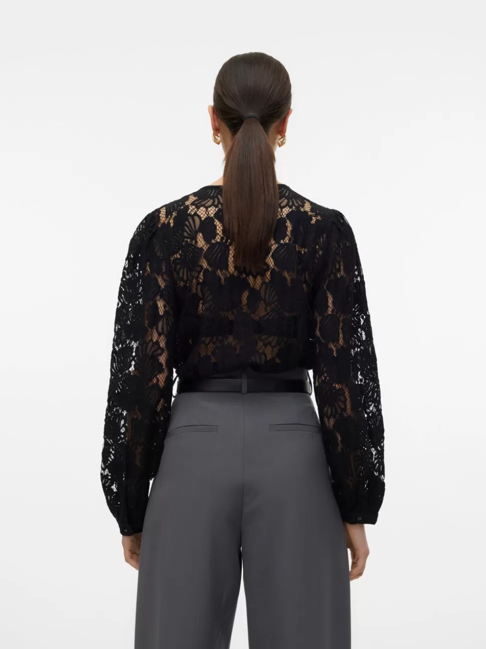 Festkläder | Skjortor^VERO MODA VMGABENA Skjorta Black