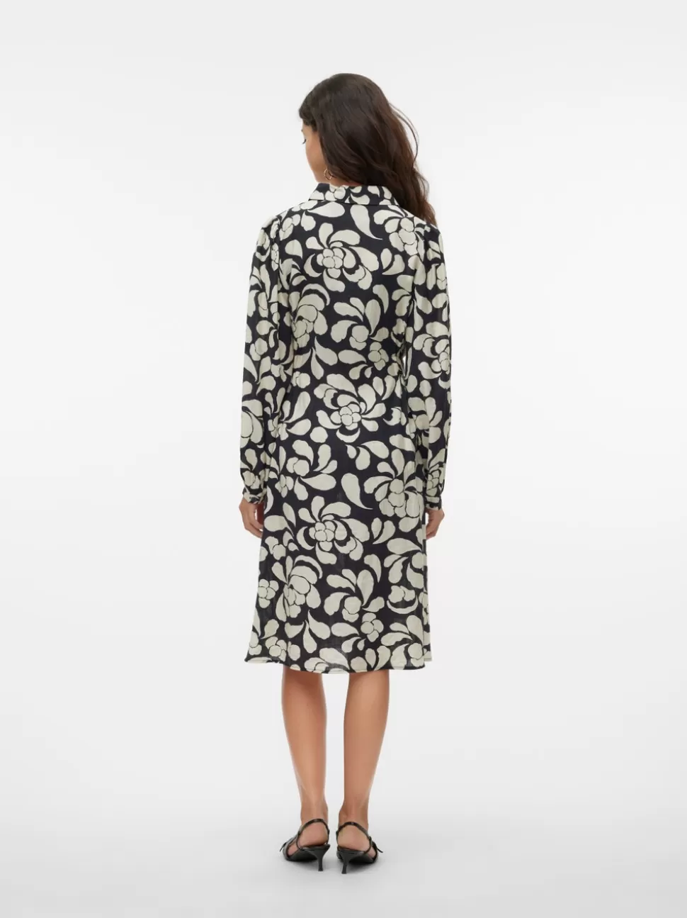 Klänningar | Festkläder^VERO MODA VMGAJA Midiklänning Black