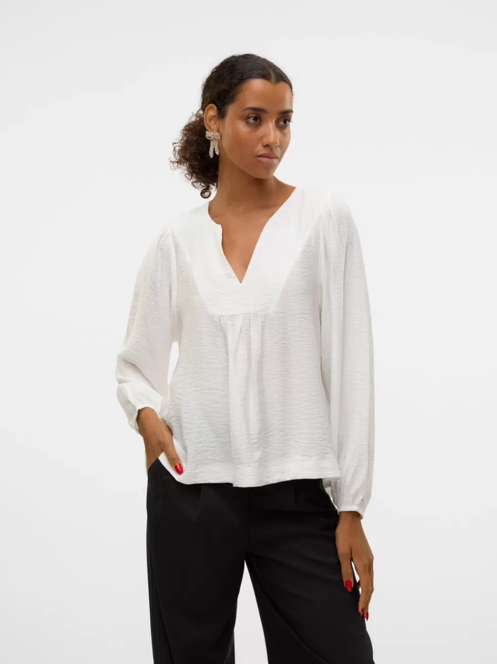 Skjortor | Toppar^VERO MODA VMGALILEA Skjorta Snow White