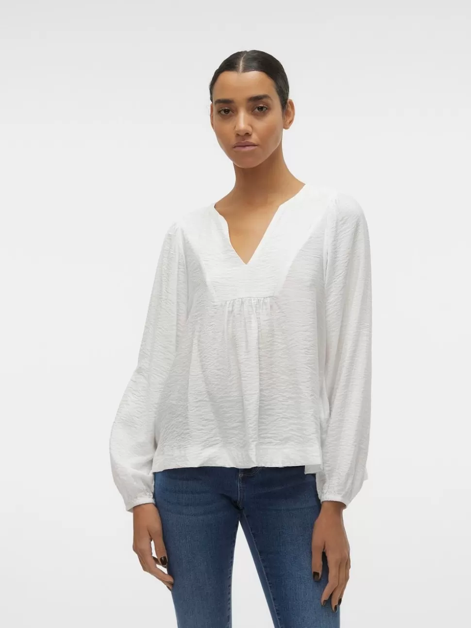 Skjortor | Toppar^VERO MODA VMGALILEA Skjorta Bright White