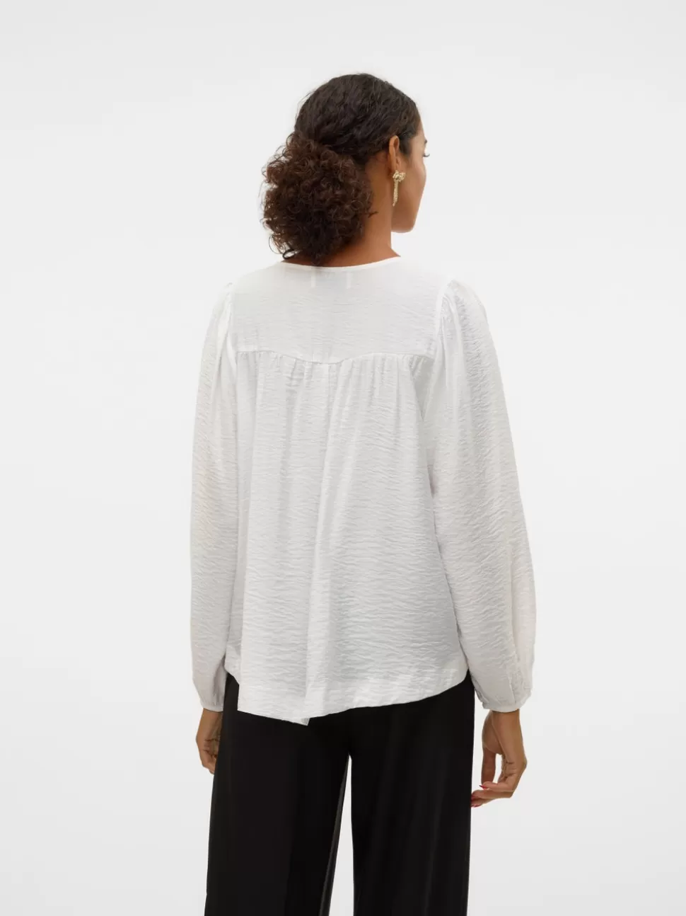 Skjortor | Toppar^VERO MODA VMGALILEA Skjorta Snow White