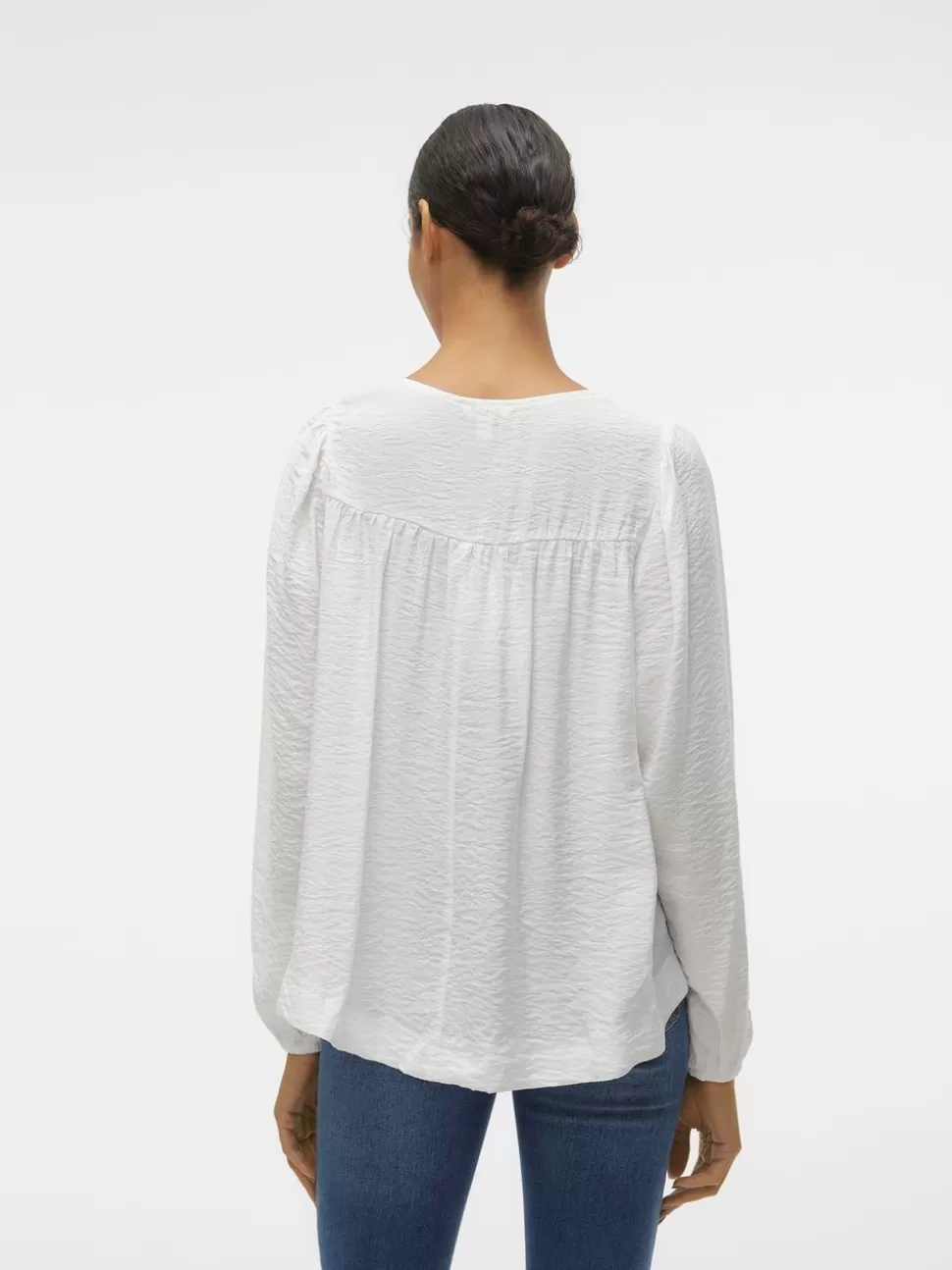 Skjortor | Toppar^VERO MODA VMGALILEA Skjorta Bright White