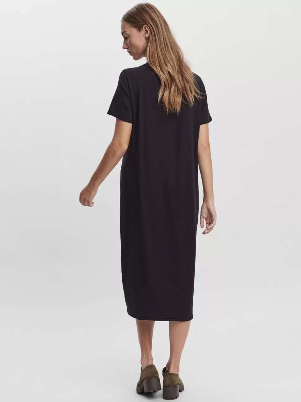 Klänningar^VERO MODA VMGAVA Lång Klänning Black