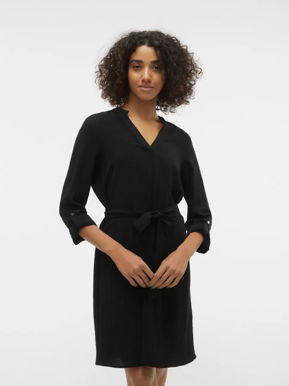 Klänningar^VERO MODA VMGAVINA Midiklänning Black