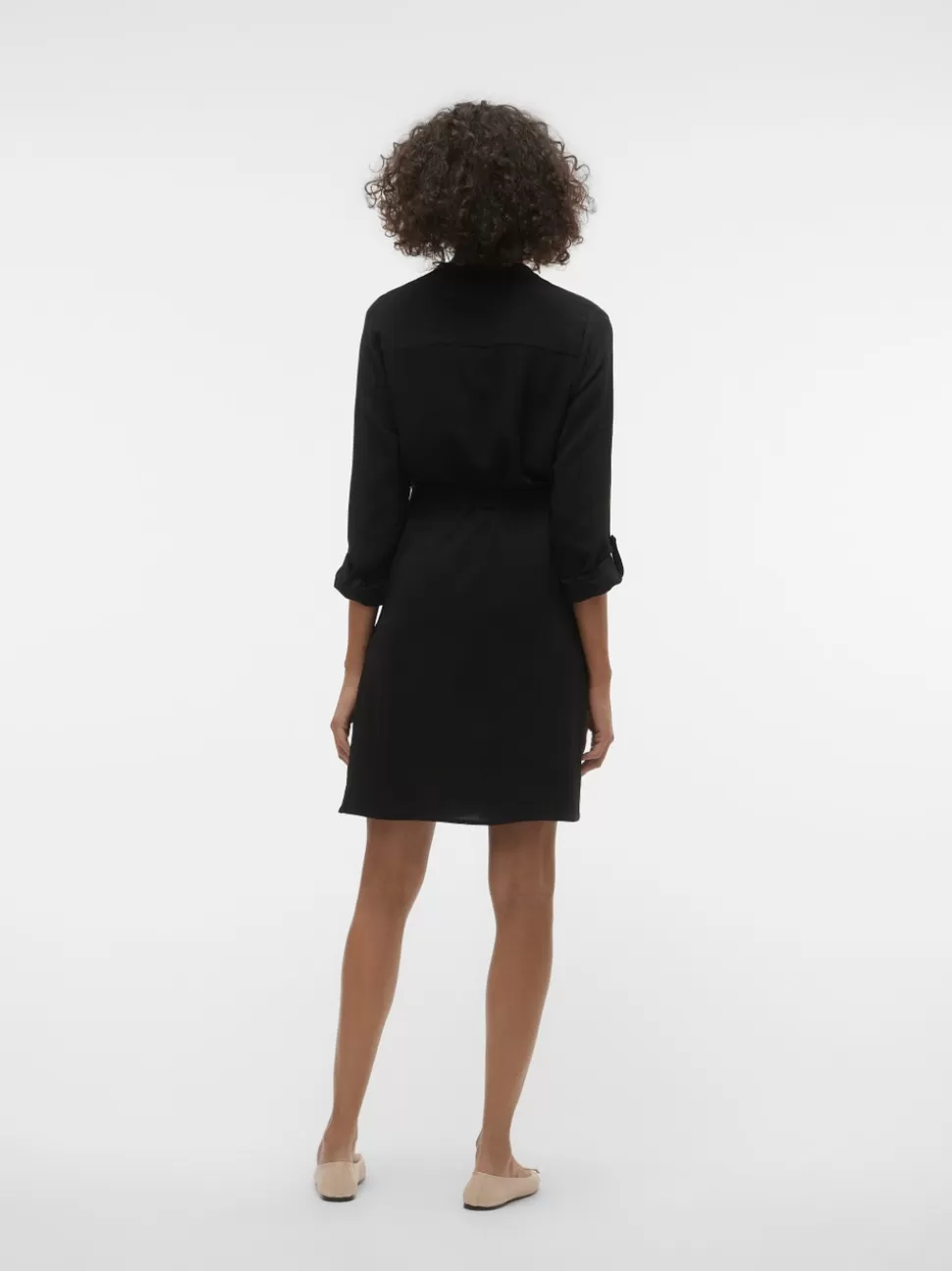 Klänningar^VERO MODA VMGAVINA Midiklänning Black