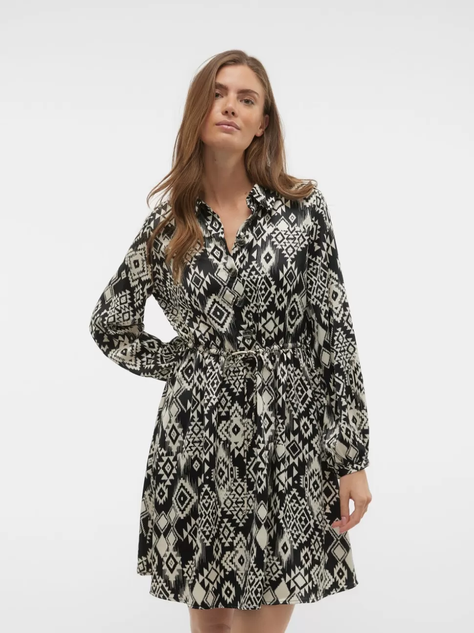 Klänningar^VERO MODA VMGEMA Kort Klänning Black