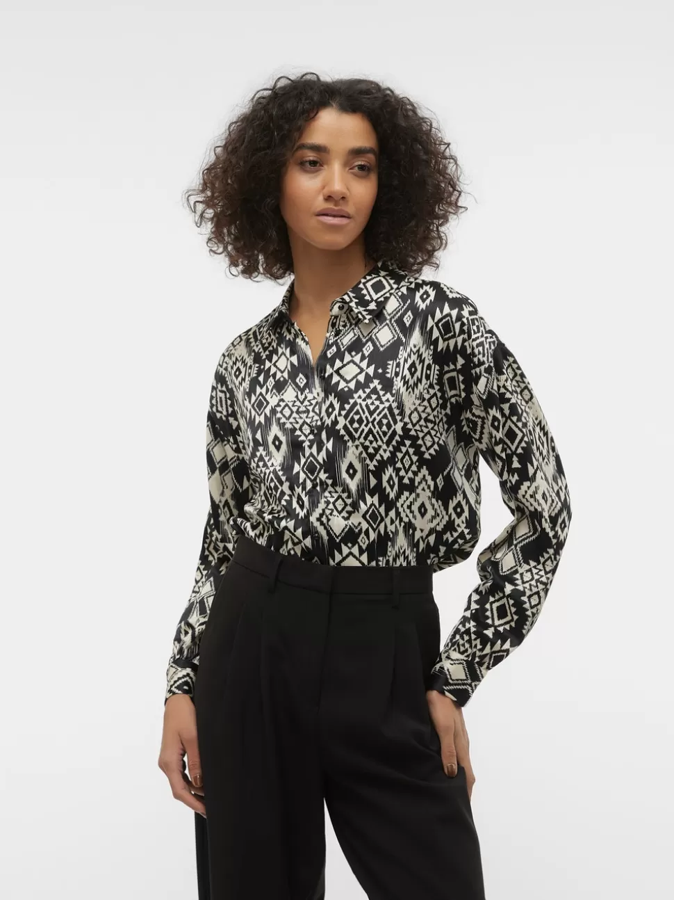 Skjortor | Toppar^VERO MODA VMGEMA Skjorta Black