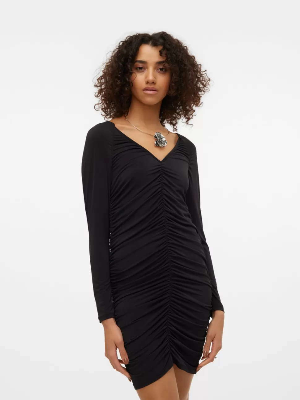 Klänningar^VERO MODA VMGILSA Kort Klänning Black
