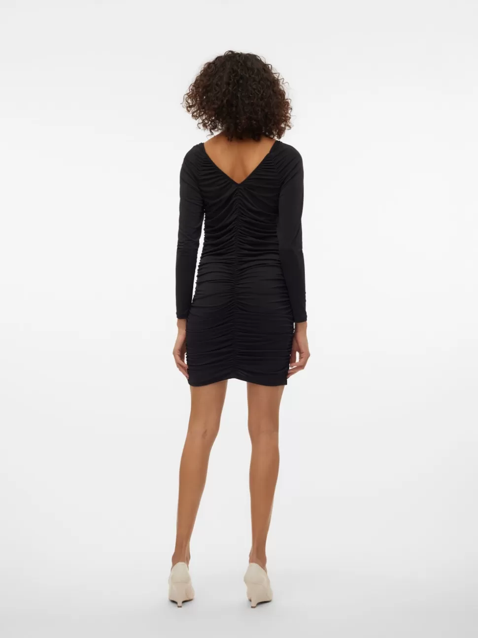 Klänningar^VERO MODA VMGILSA Kort Klänning Black