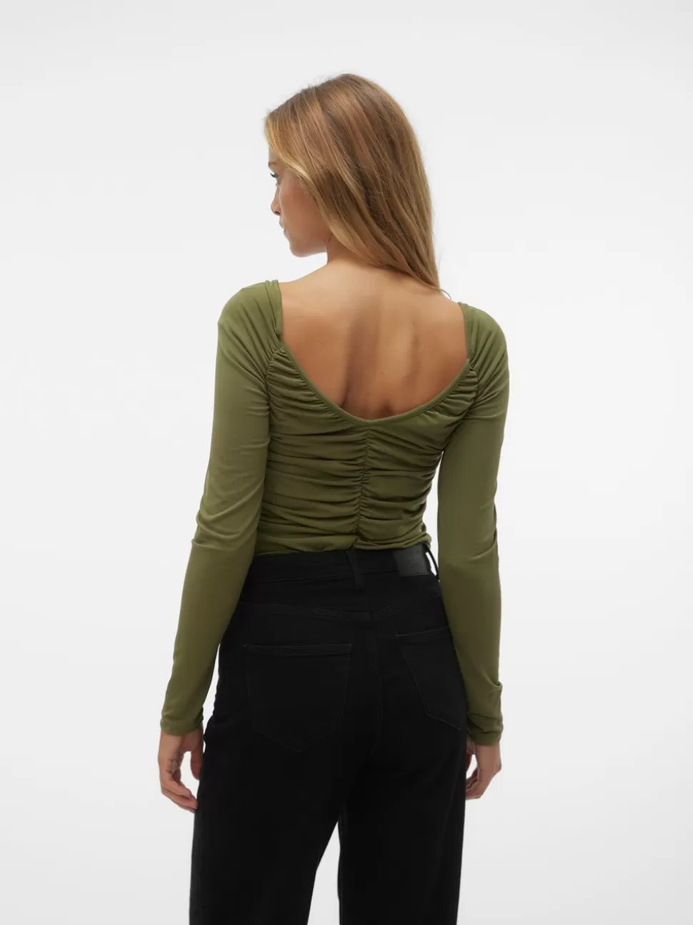 Toppar^VERO MODA VMGILSA Topp Winter Moss