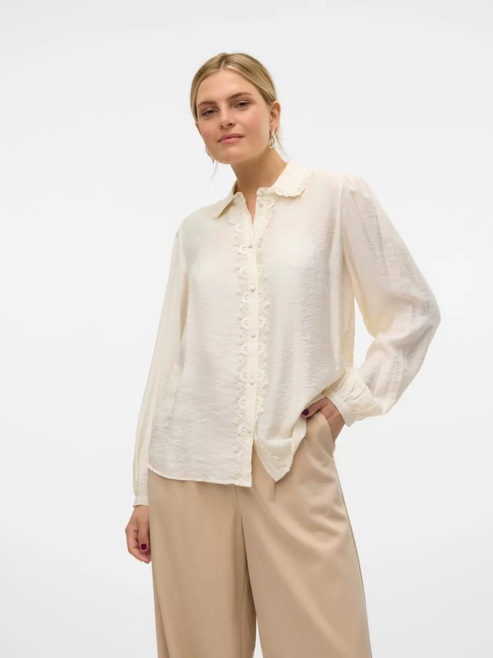 Skjortor | Toppar^VERO MODA VMGINA Skjorta Birch