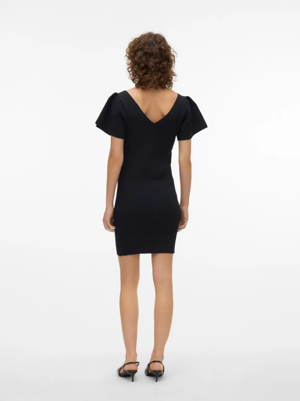 Klänningar^VERO MODA VMGINNY Kort Klänning Black