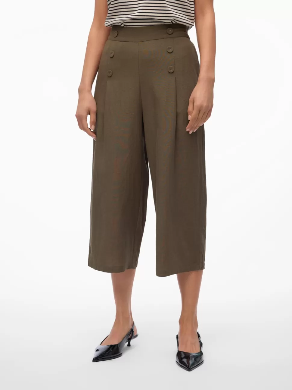 Byxor^VERO MODA VMGISELLE Culottebyxor Kalamata