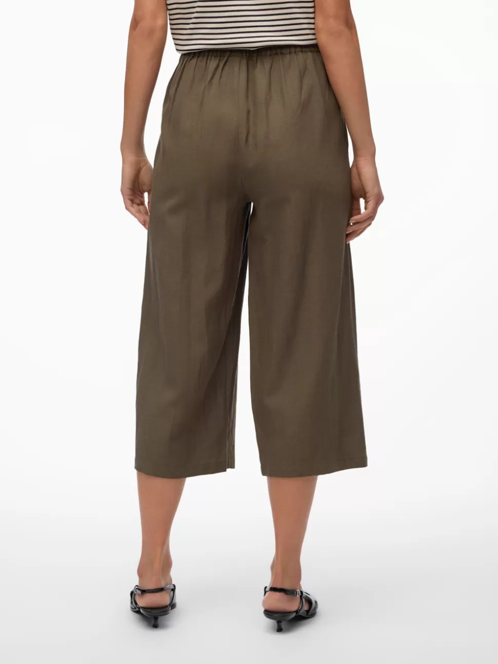 Byxor^VERO MODA VMGISELLE Culottebyxor Kalamata
