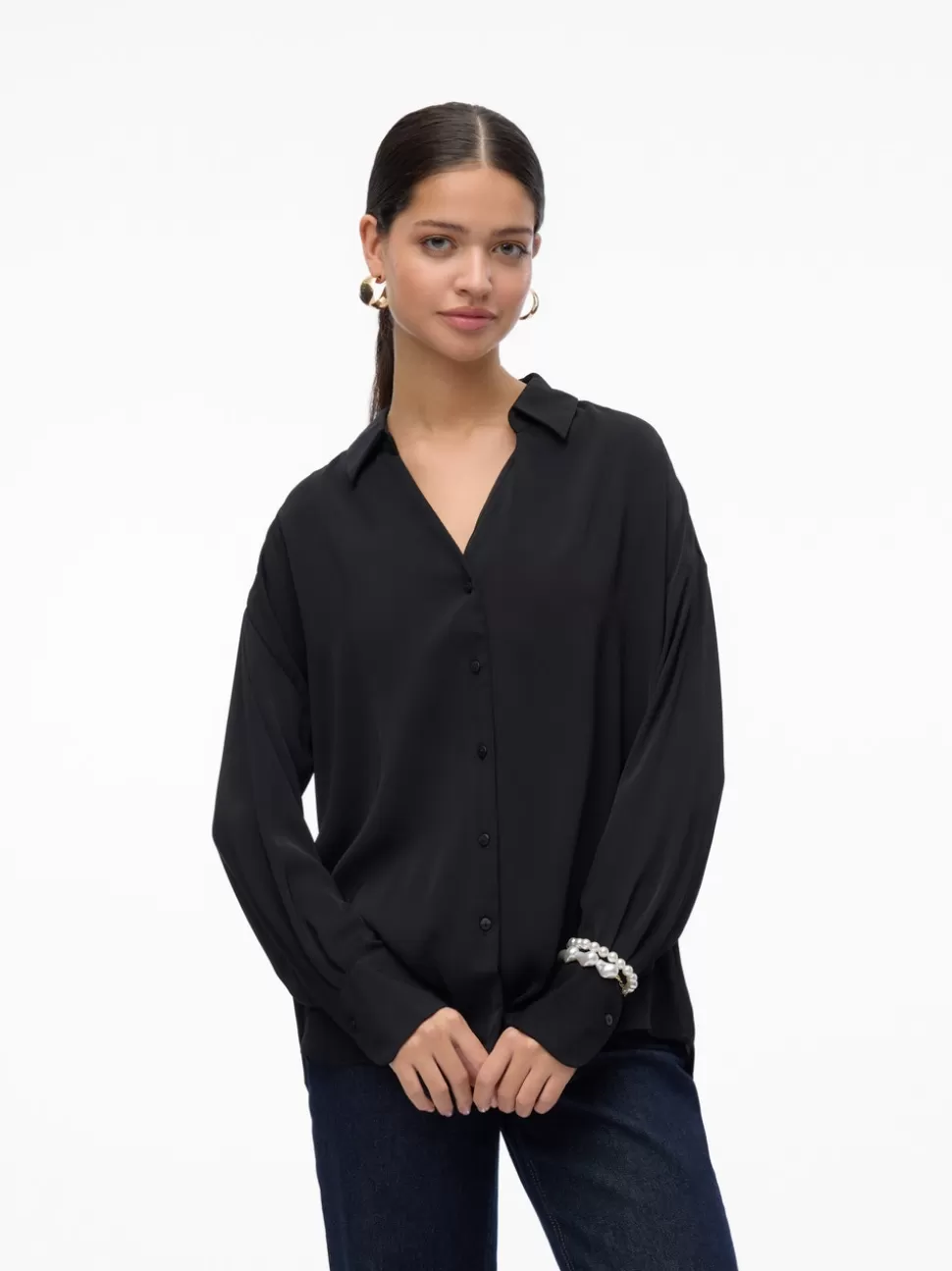 Skjortor | Toppar^VERO MODA VMGISELLE Skjorta Black