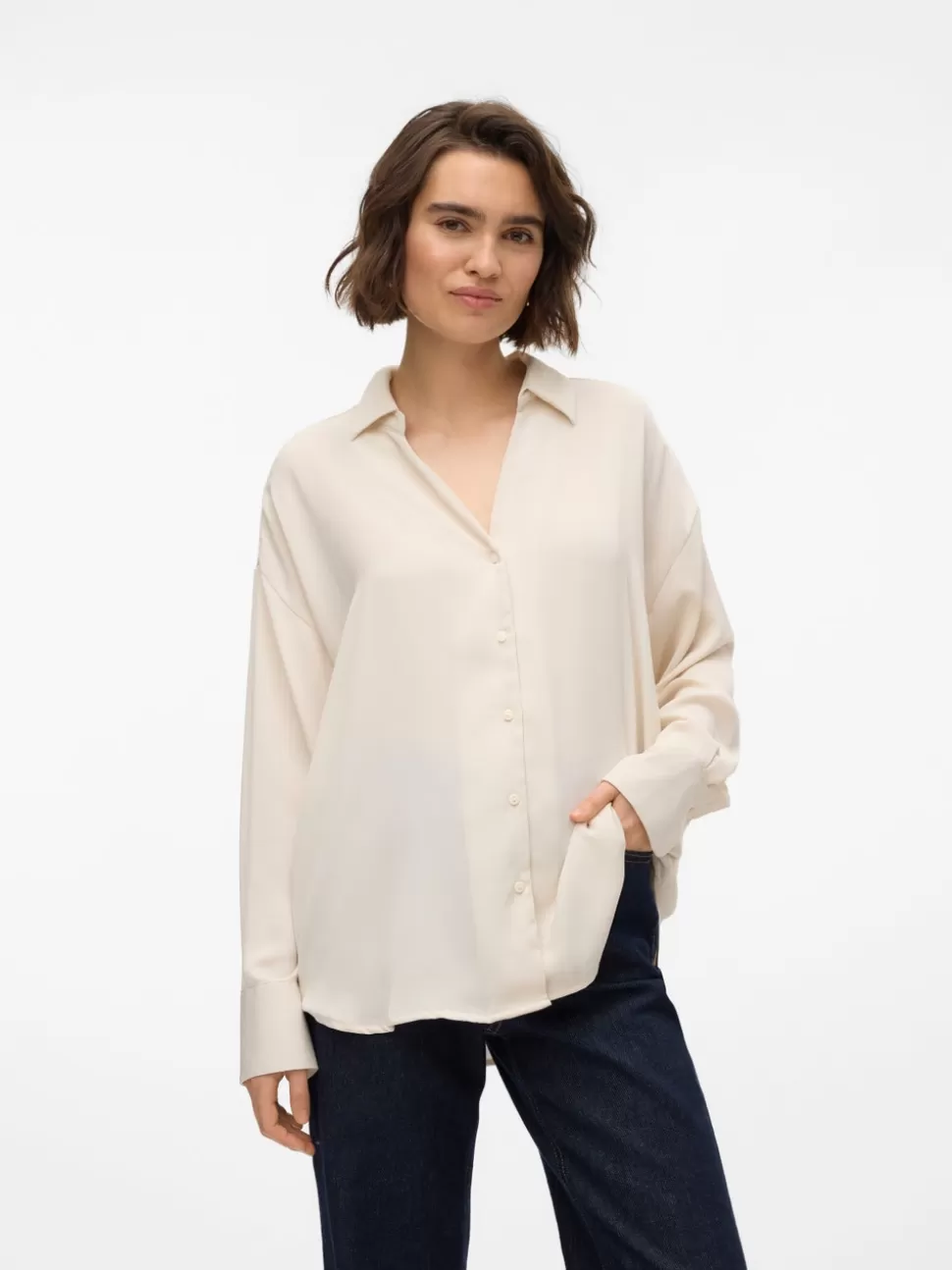 Skjortor | Toppar^VERO MODA VMGISELLE Skjorta Birch