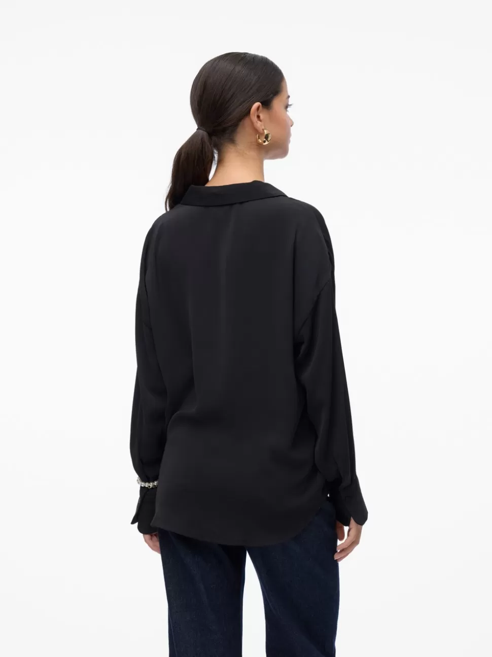 Skjortor | Toppar^VERO MODA VMGISELLE Skjorta Black