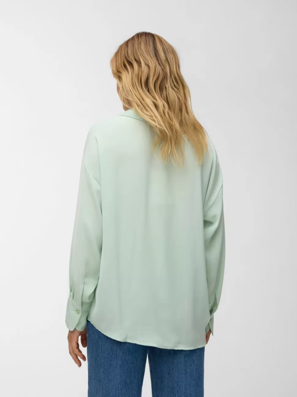 Skjortor | Toppar^VERO MODA VMGISELLE Skjorta Celadon