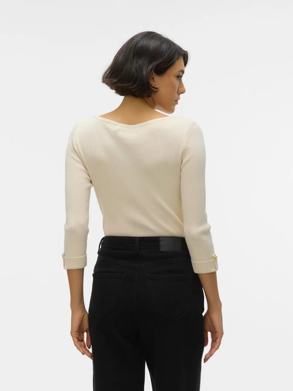 Stickat | Basics^VERO MODA VMGIZELLE Pullover Birch