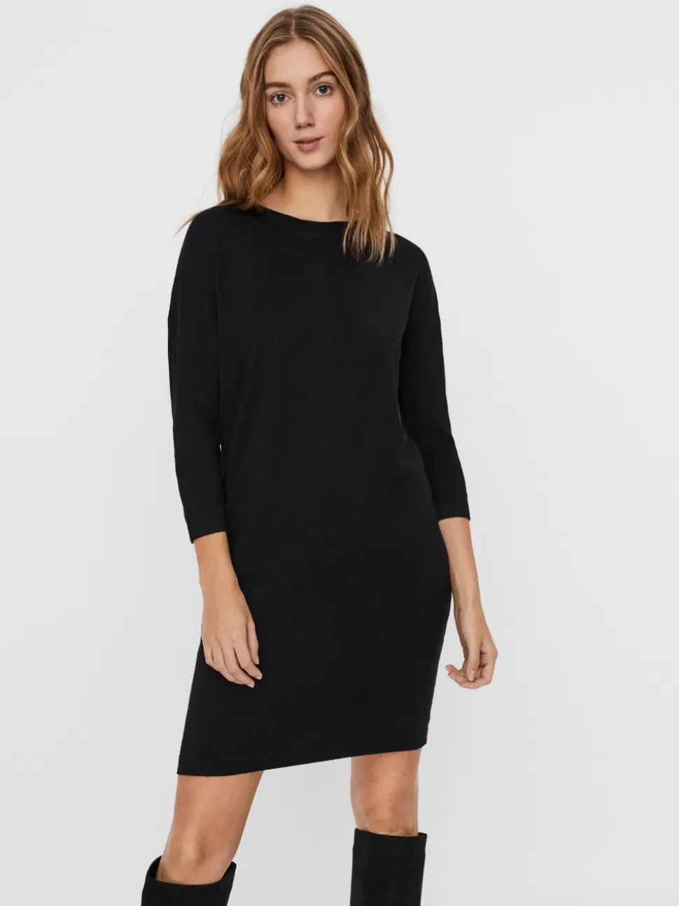 Klänningar^VERO MODA VMGLORY Lång Klänning Black