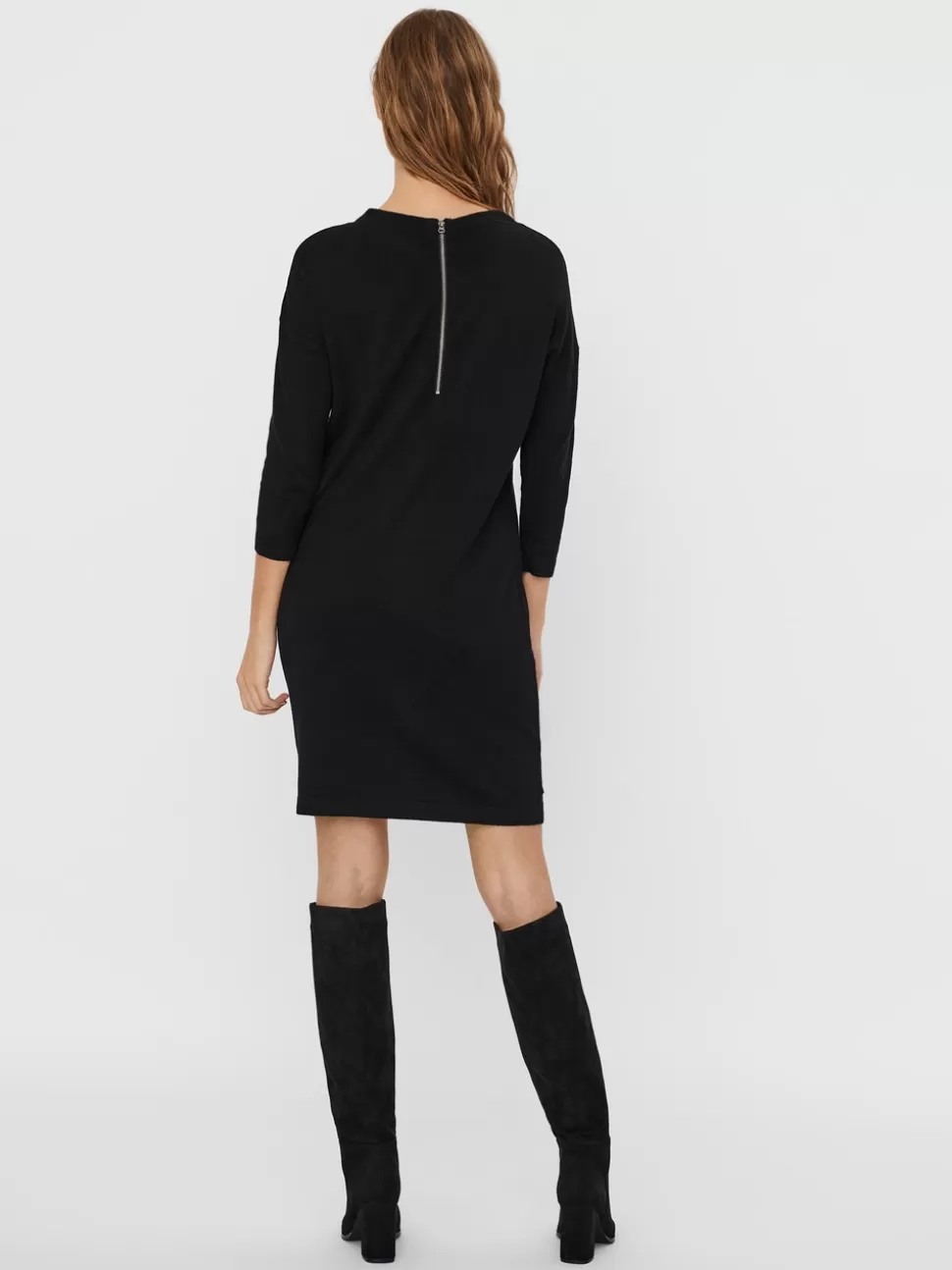Klänningar^VERO MODA VMGLORY Lång Klänning Black
