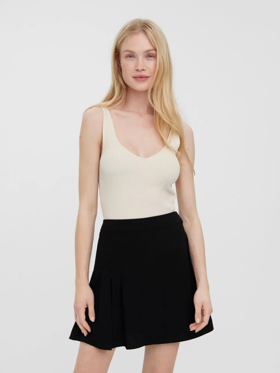 Stickat | Toppar^VERO MODA VMGLORY Pullover Birch
