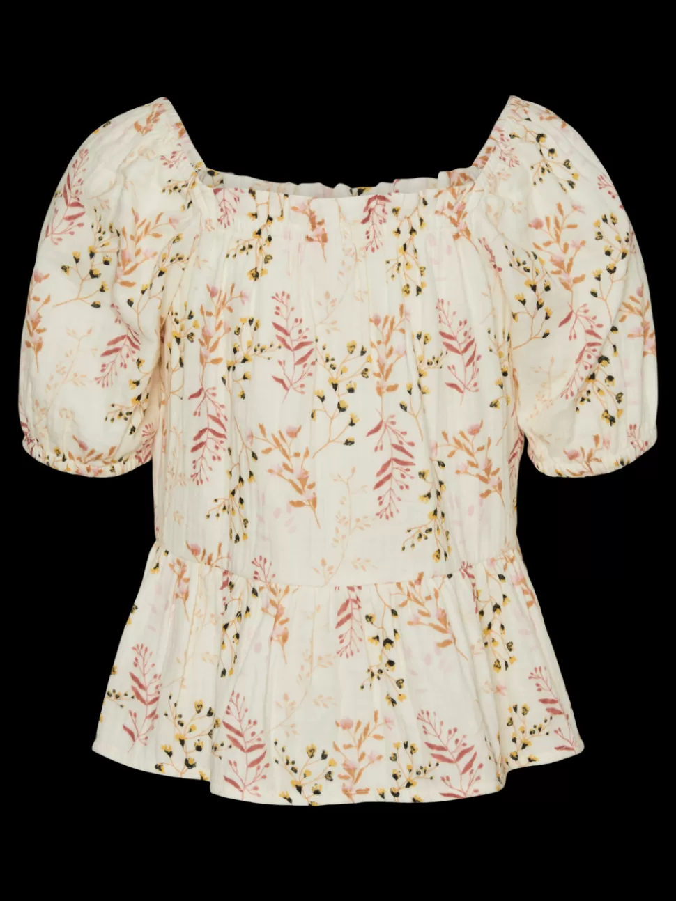 Toppar | Toppar^VERO MODA VMGLOW Topp Pebble