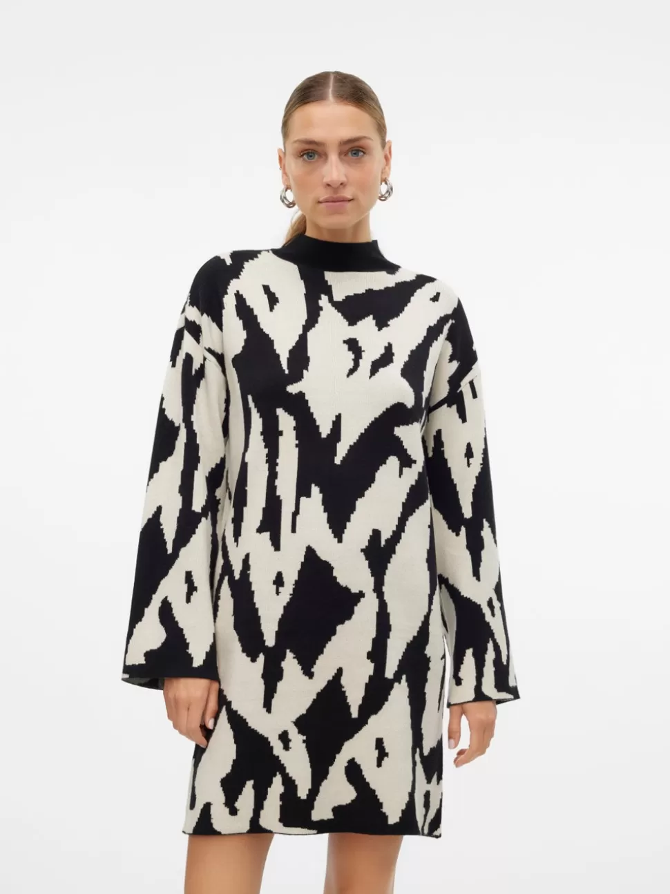Klänningar^VERO MODA VMGOLD Kort Klänning Black