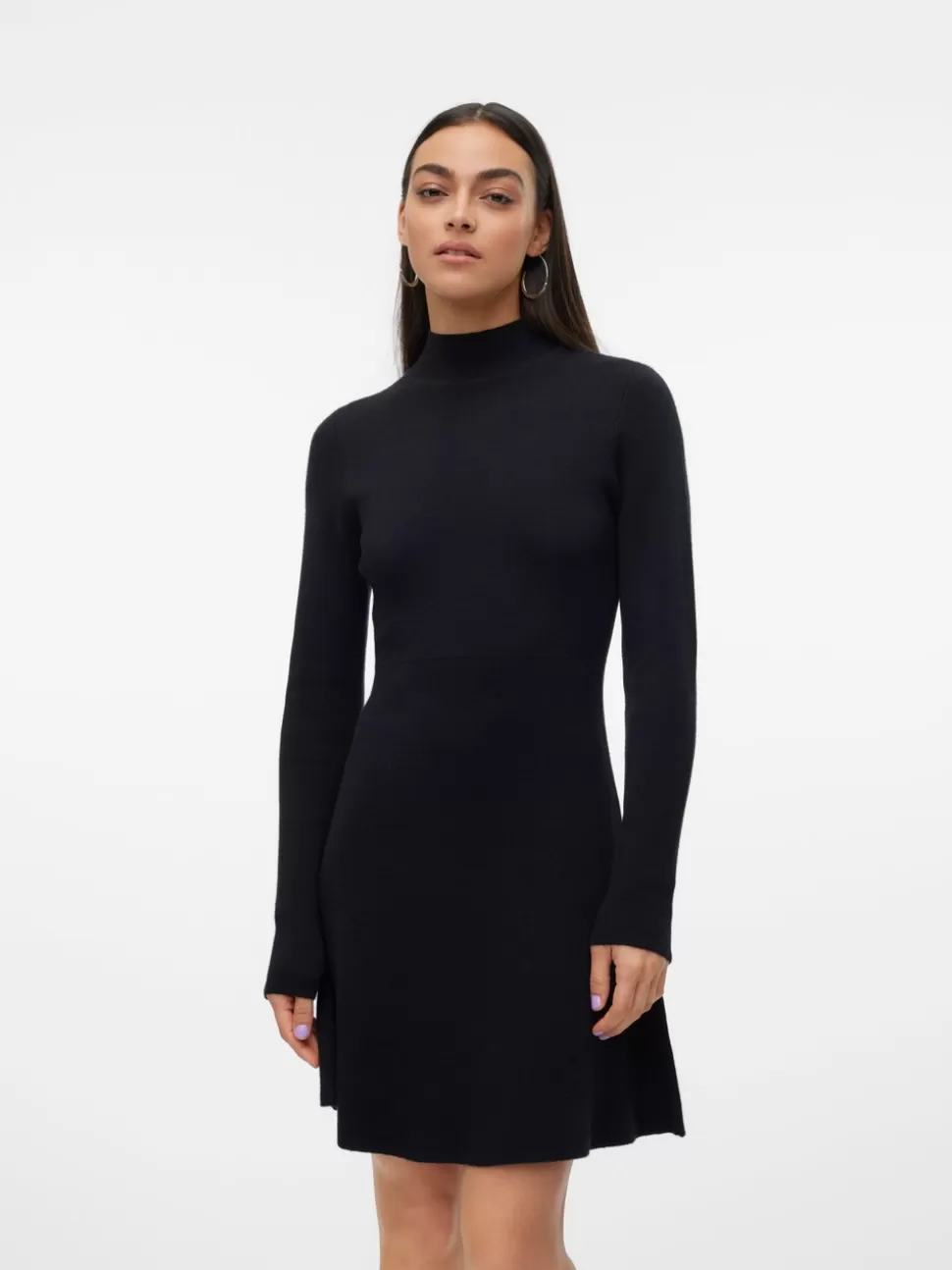 Klänningar^VERO MODA VMGOLD Kort Klänning Black
