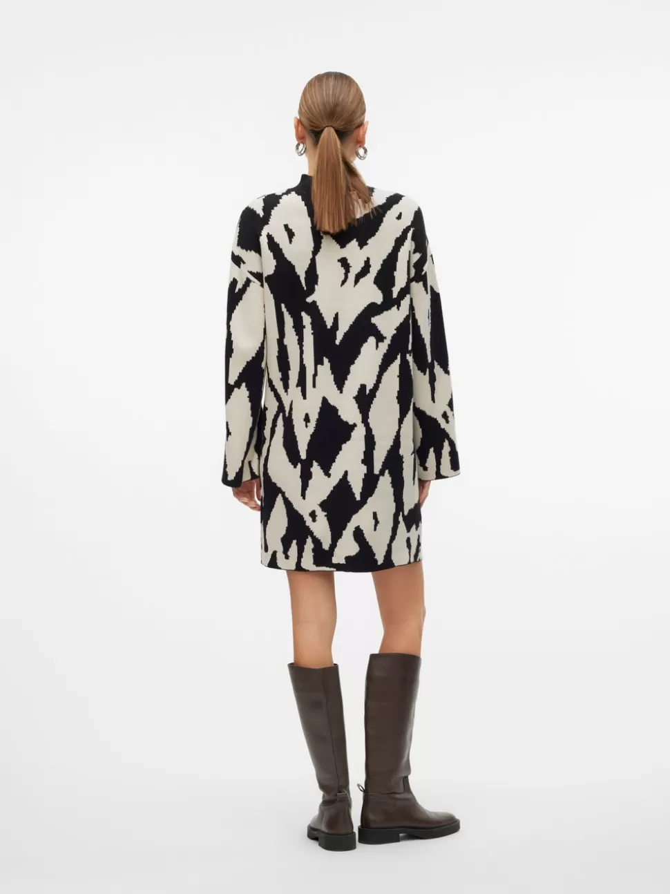 Klänningar^VERO MODA VMGOLD Kort Klänning Black