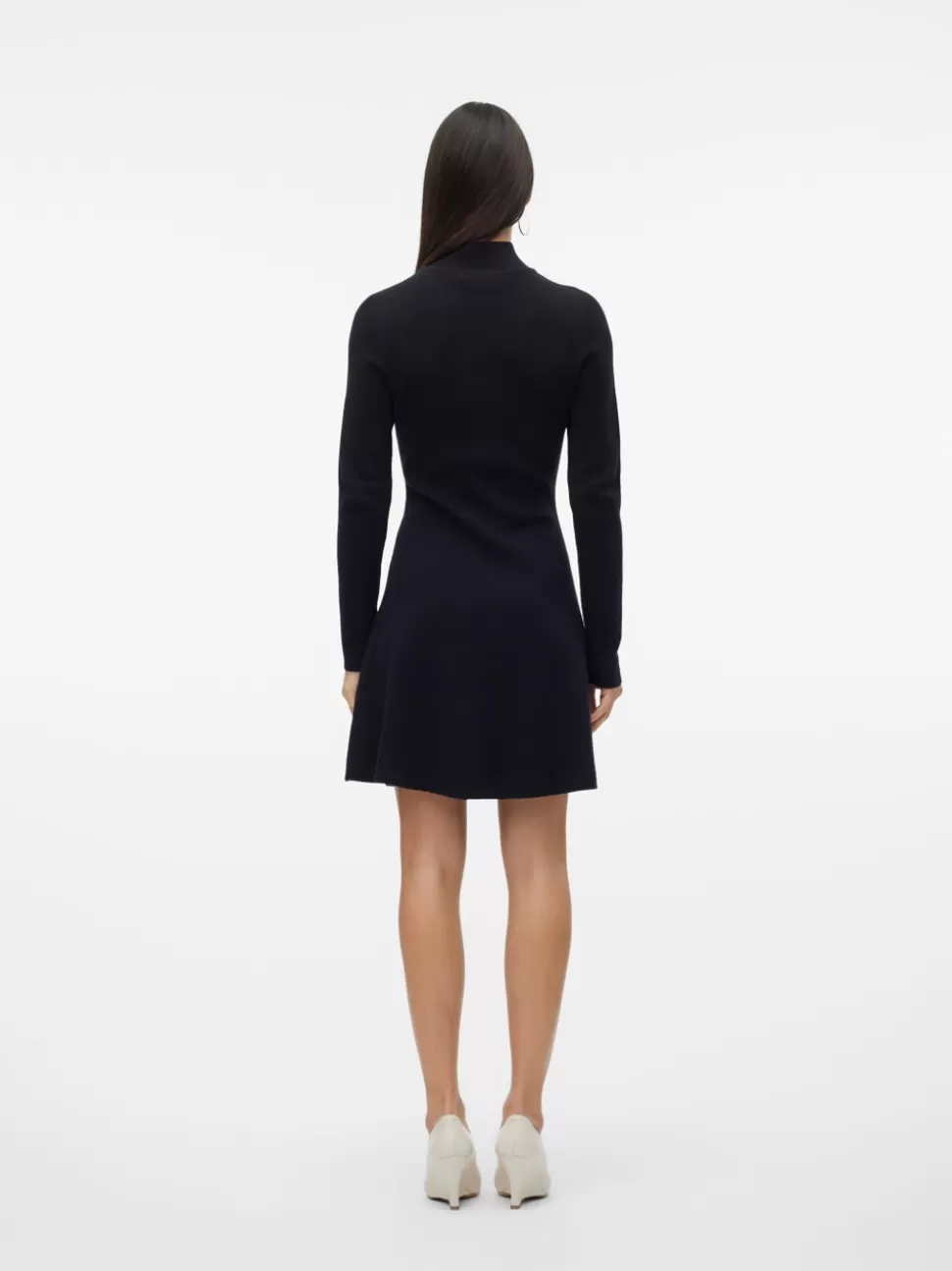 Klänningar^VERO MODA VMGOLD Kort Klänning Black