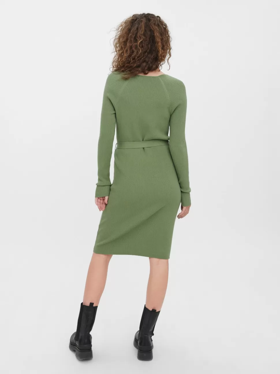 Klänningar^VERO MODA VMGOLD Kort Klänning Loden Frost