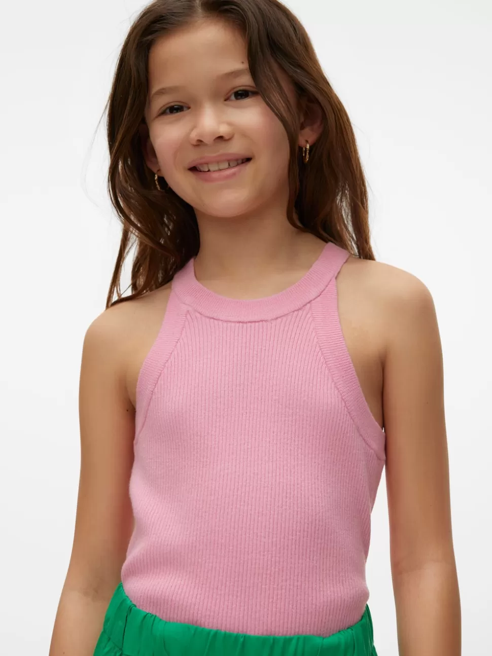 Toppar | Stickat^VERO MODA VMGOLD Pullover Bonbon
