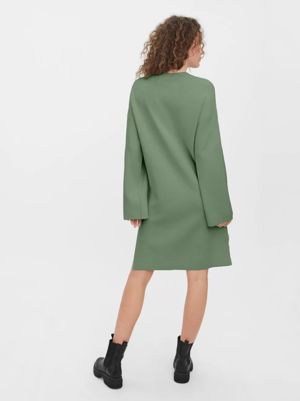 Klänningar^VERO MODA VMGOLDNEEDLE Kort Klänning Loden Frost