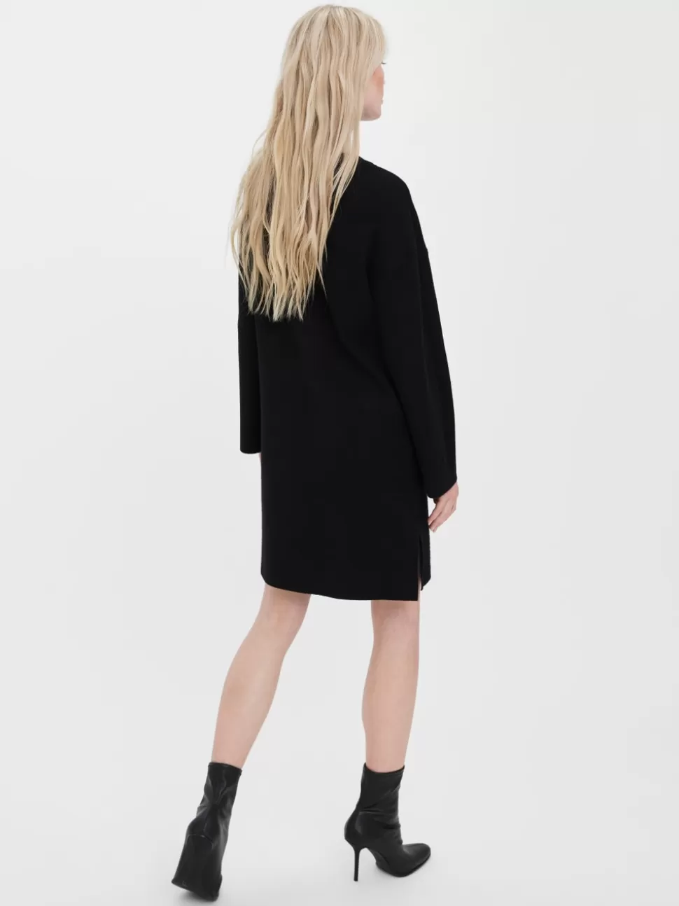Klänningar^VERO MODA VMGOLDNEEDLE Kort Klänning Black